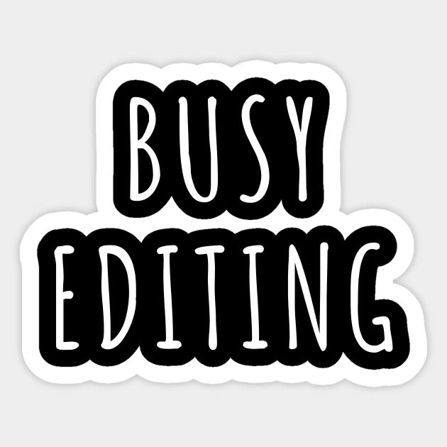 Editor stickers sale